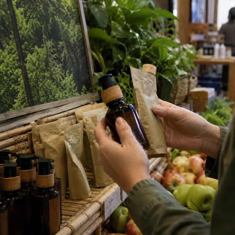 Make informed choices about products containing palm oil