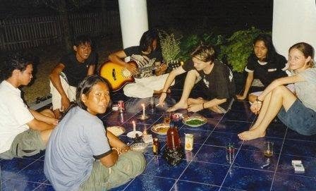 Binti Brindamour in Pasir Panjang, Central Kalimantan