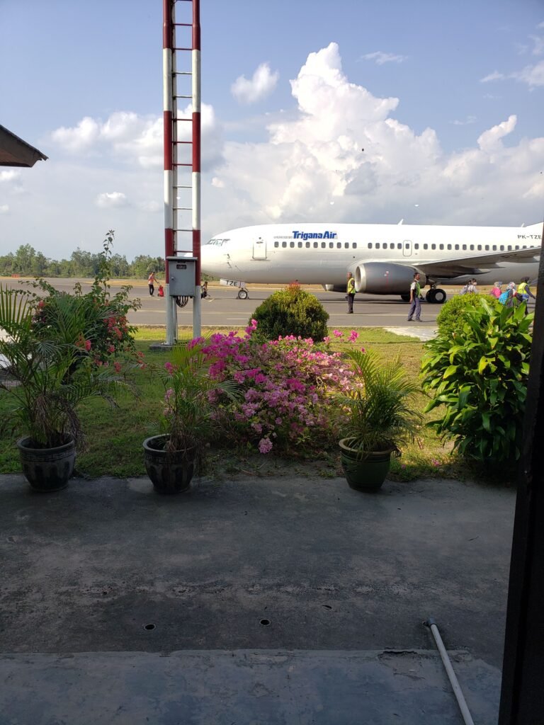 Airport in Pangkalan Bun
